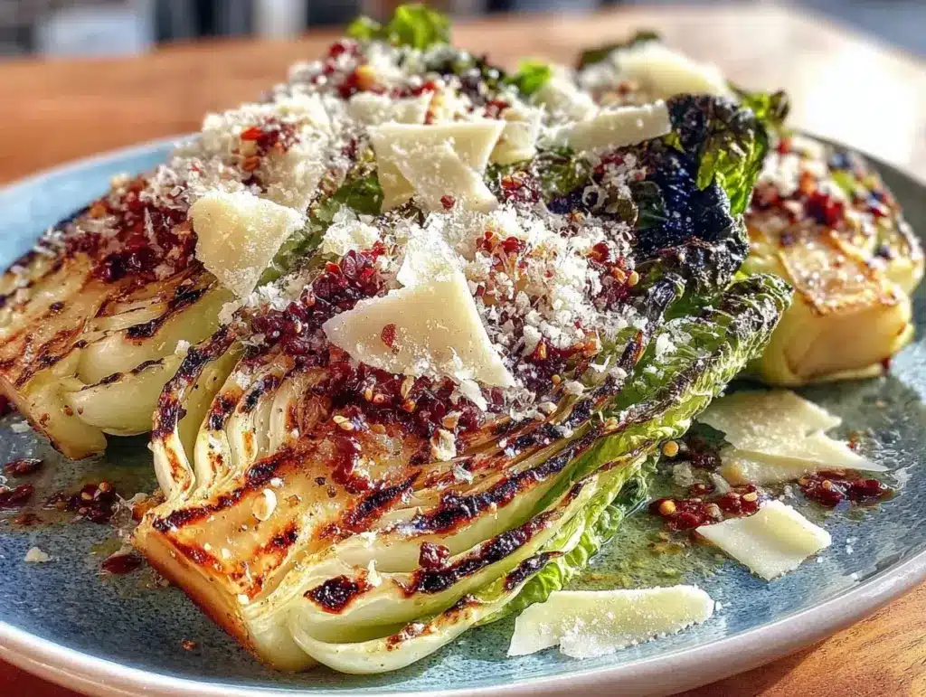 grilled caesar salad - featured image