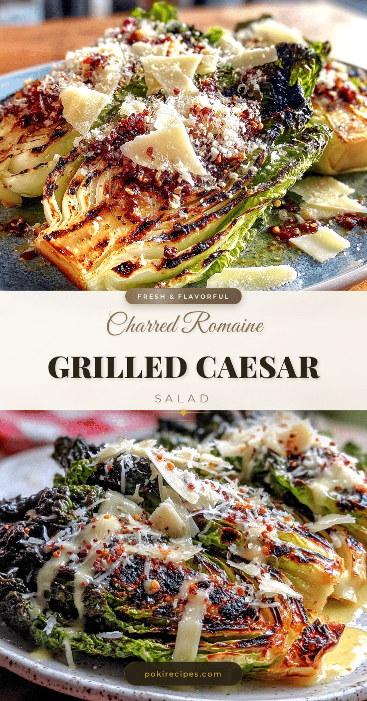 grilled caesar salad recipe