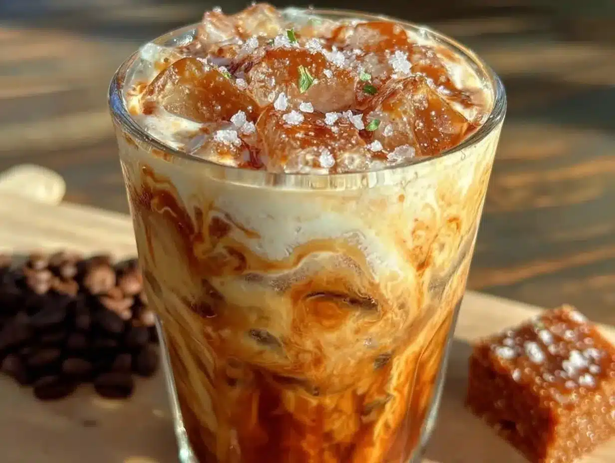 iced brown sugar oat milk shaken espresso preparation steps