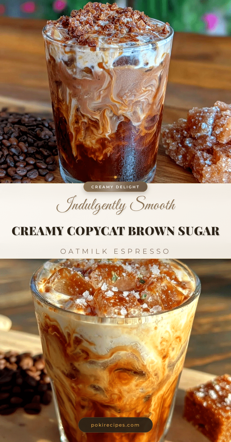 iced brown sugar oat milk shaken espresso recipe