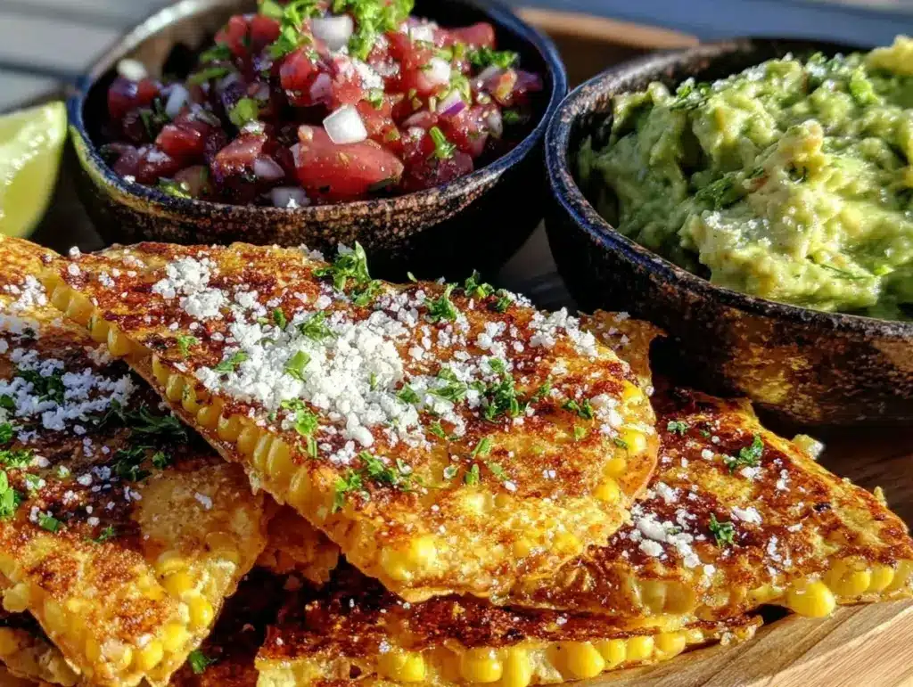 mexican antojitos snack table - featured image