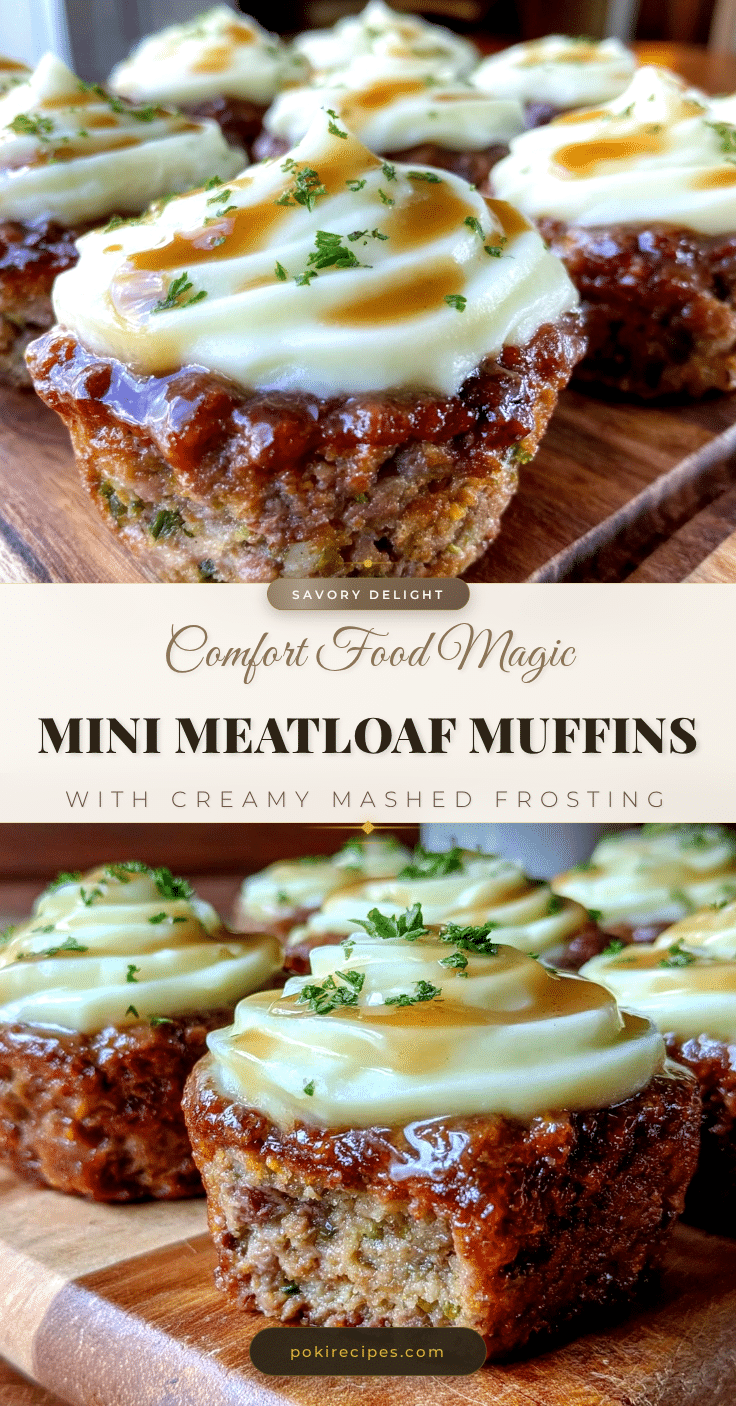 mini meatloaf muffins recipe