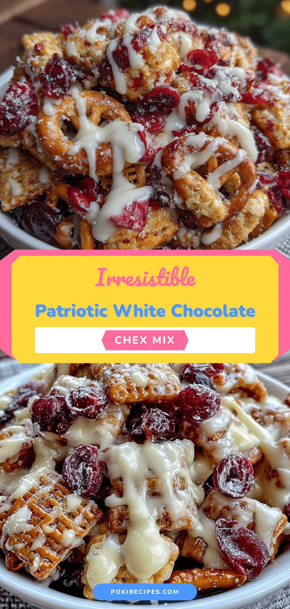 patriotic chex mix recipe