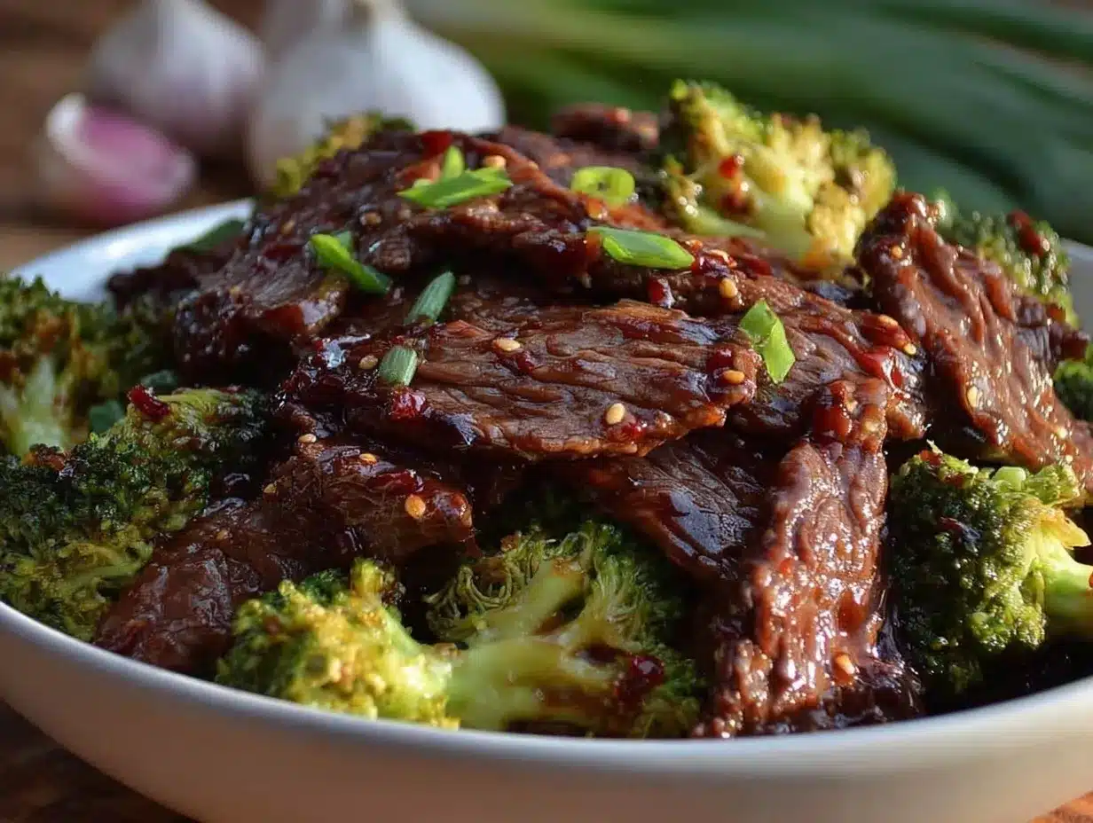 quick savory beef and broccoli stir fry preparation steps