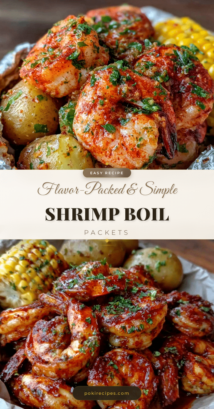 shrimp boil foil packets recipe