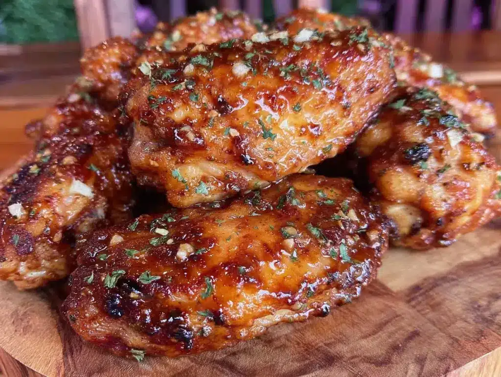 smoked chicken wings - featured image