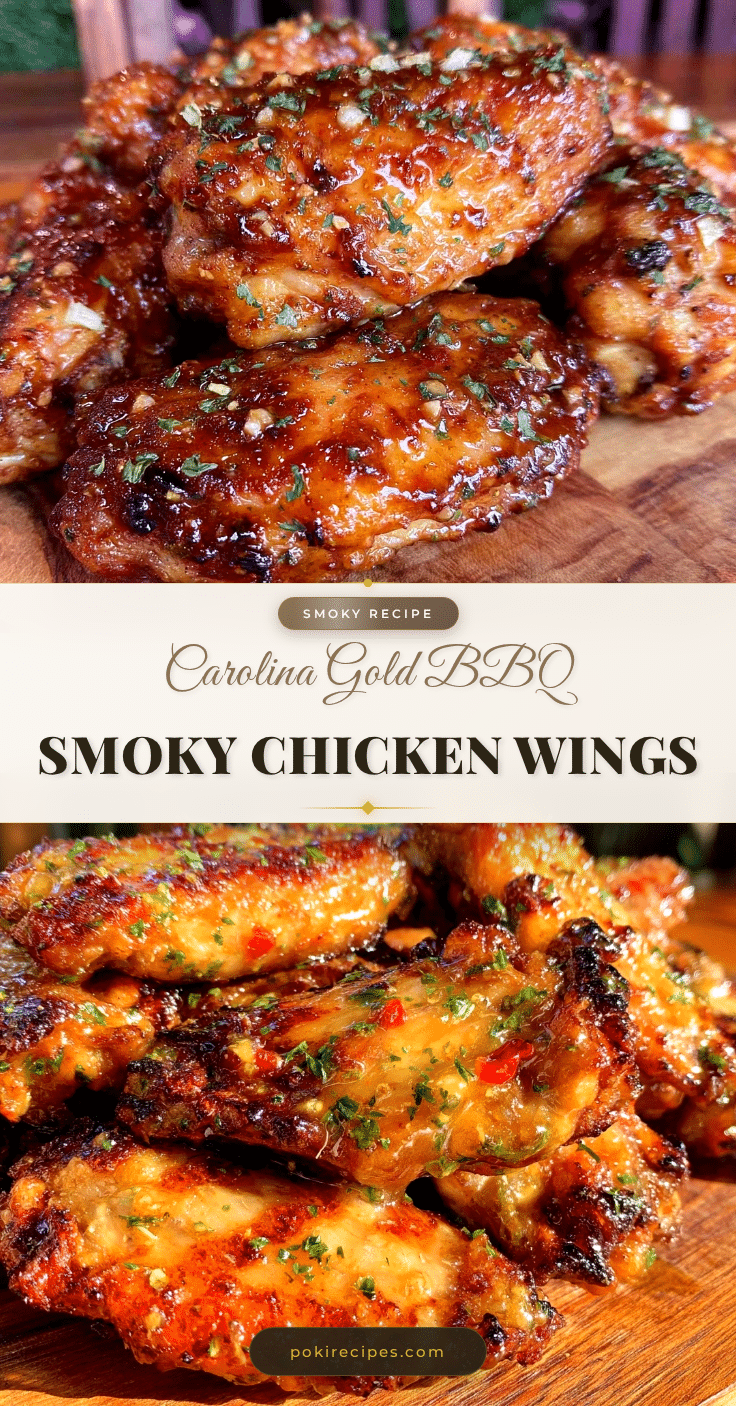 smoked chicken wings recipe