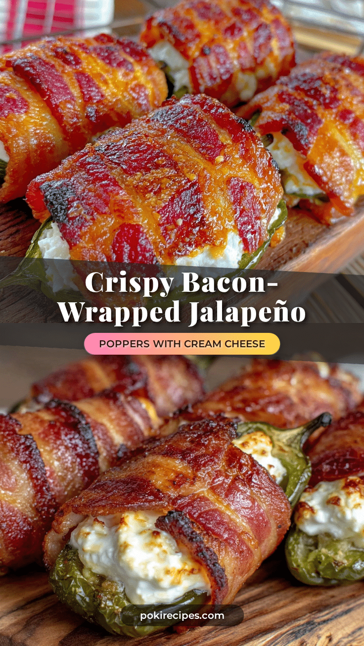 bacon-wrapped jalapeño poppers recipe