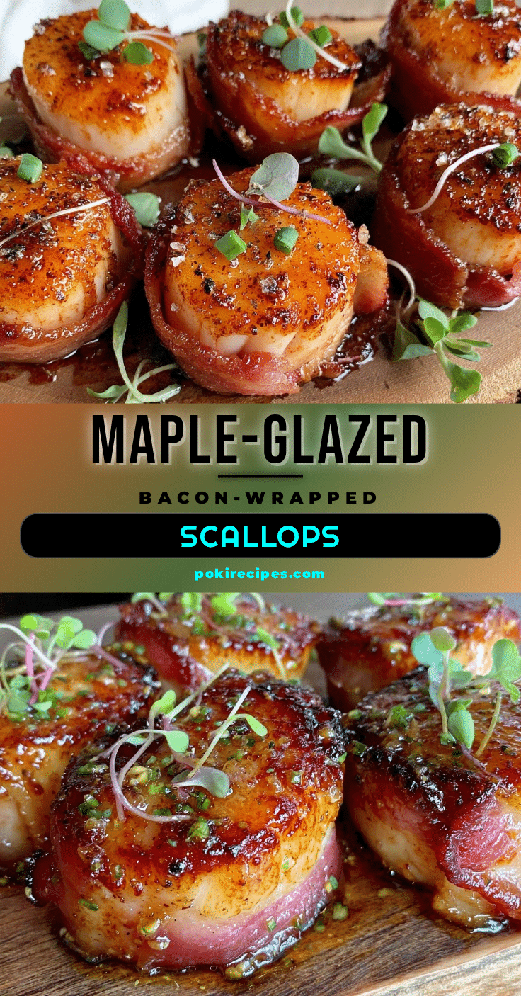 bacon-wrapped scallops recipe