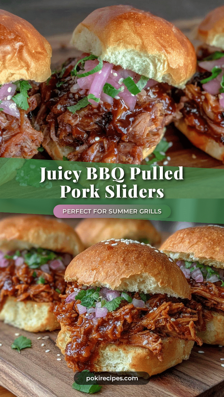 bbq pulled pork sliders recipe