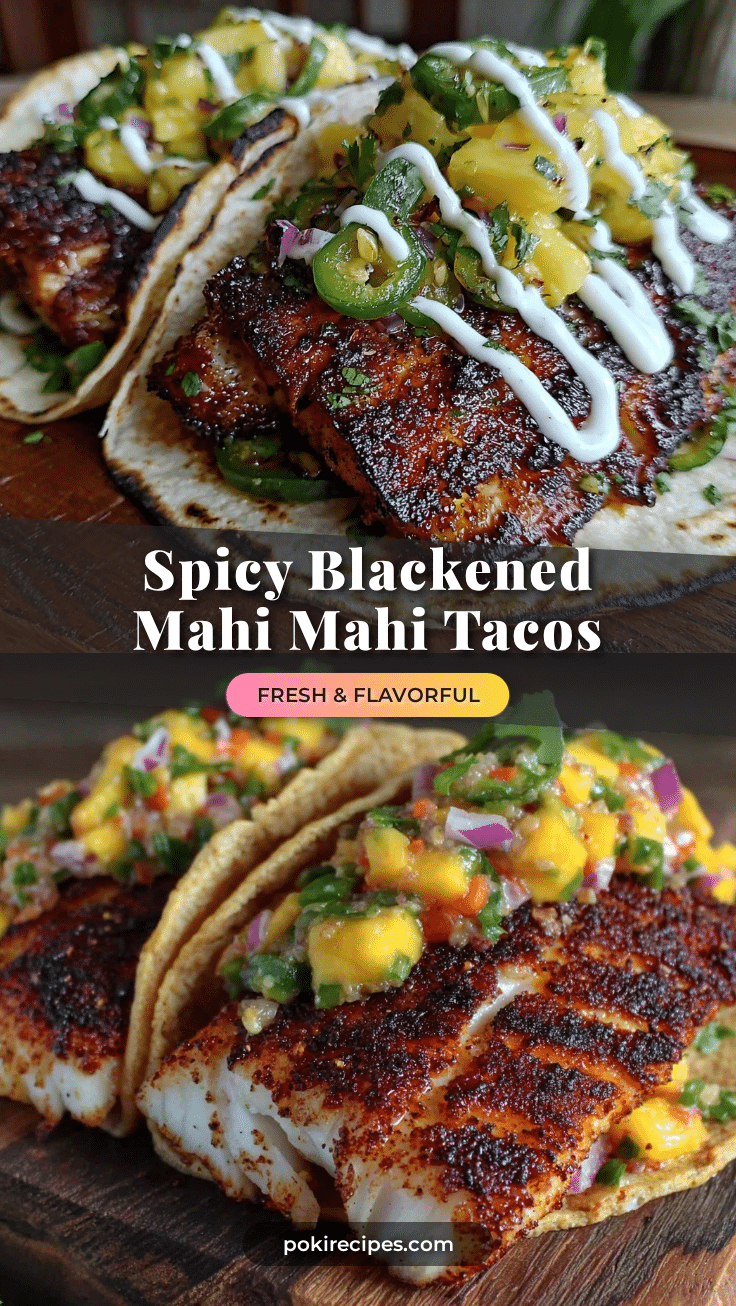 blackened mahi mahi tacos recipe