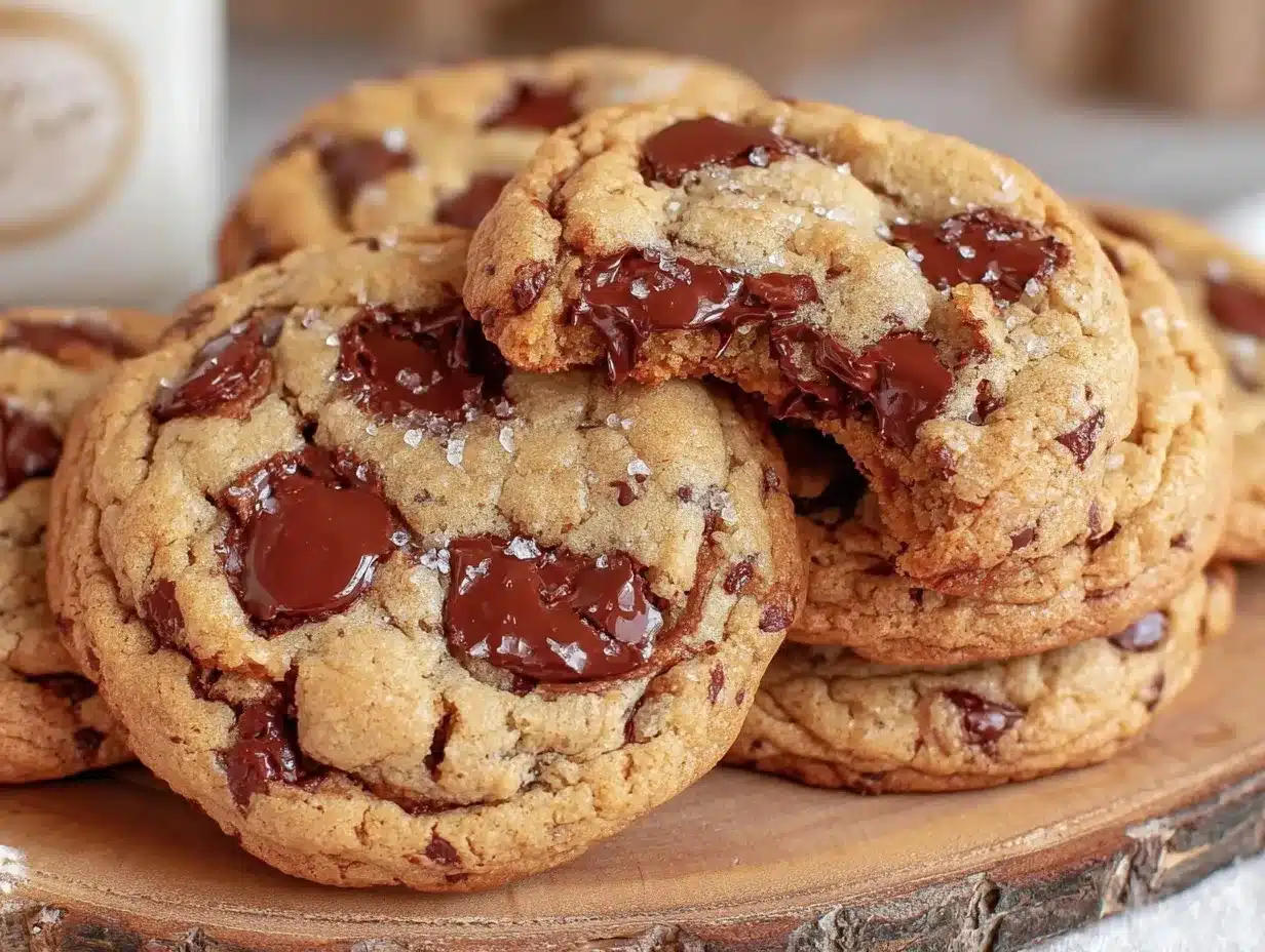 brown butter chocolate chip cookies preparation steps