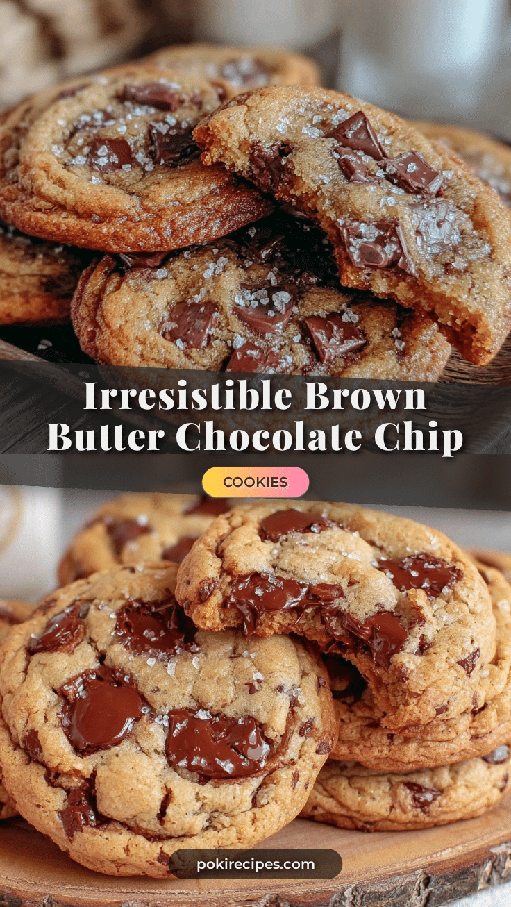 brown butter chocolate chip cookies recipe