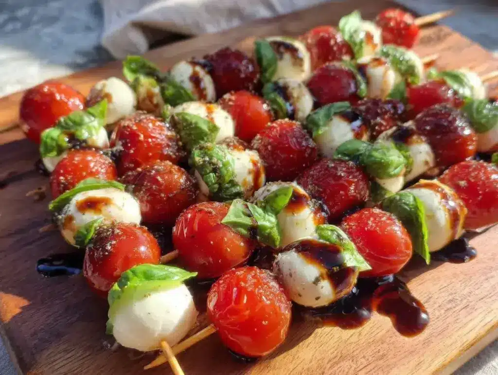 Caprese skewers - featured image