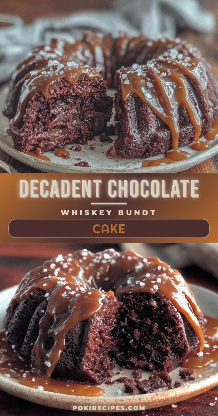 chocolate whiskey bundt cake recipe