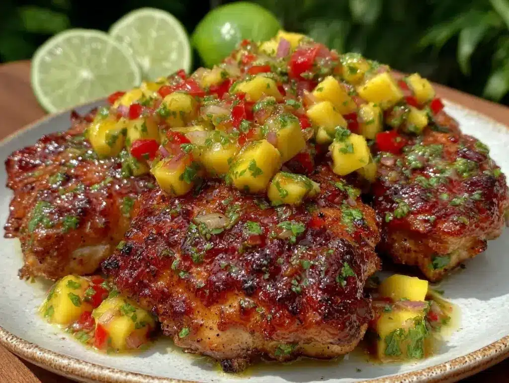 cilantro lime chicken - featured image