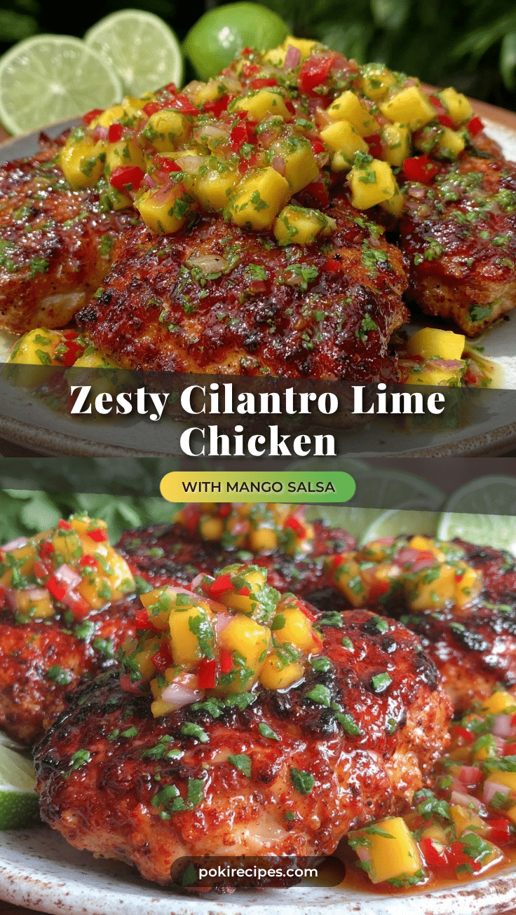 cilantro lime chicken recipe