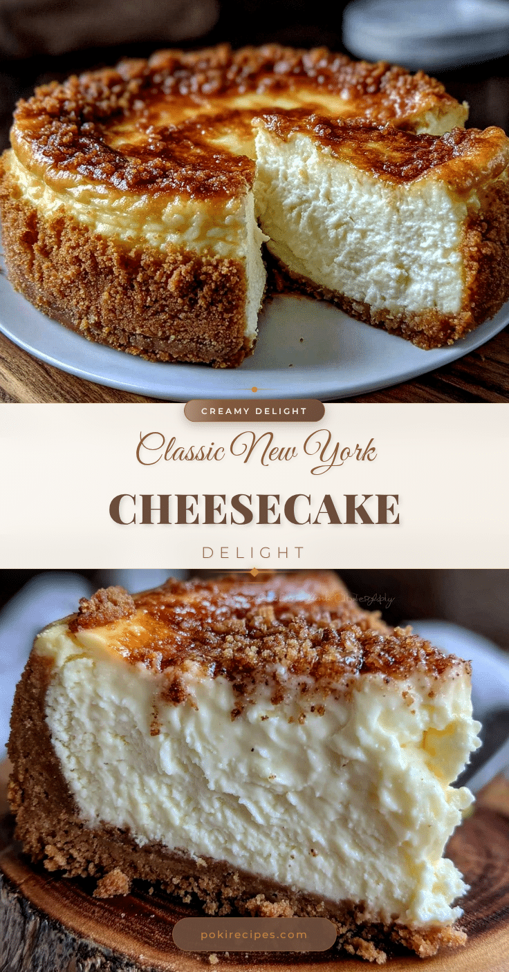 classic New York cheesecake recipe