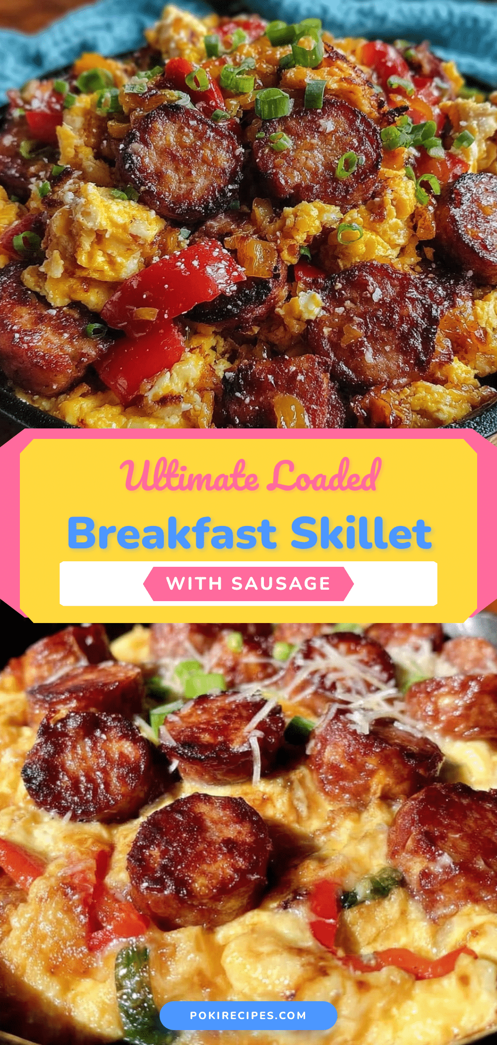 cozy loaded breakfast skillet recipe