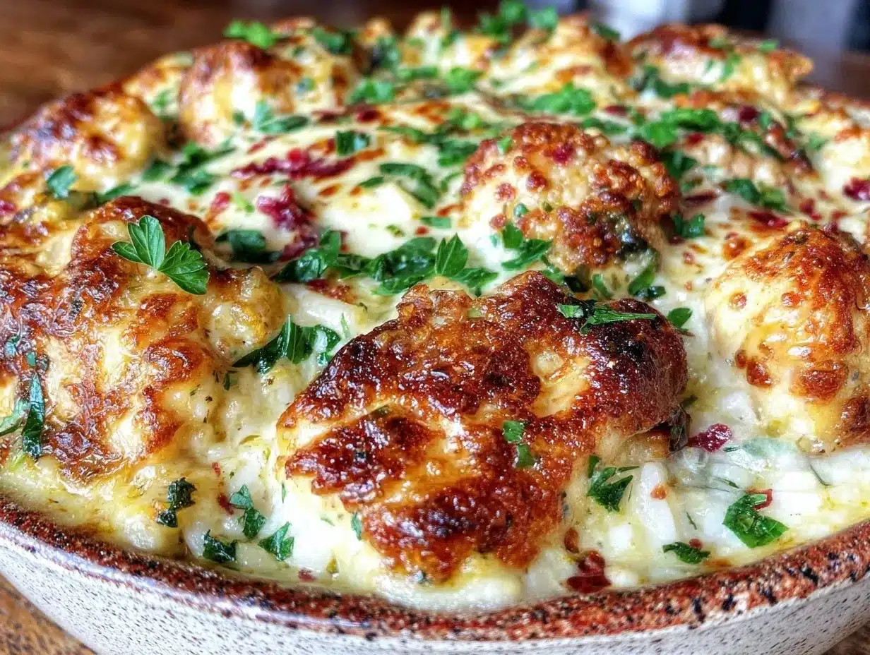 creamy chicken and rice casserole preparation steps