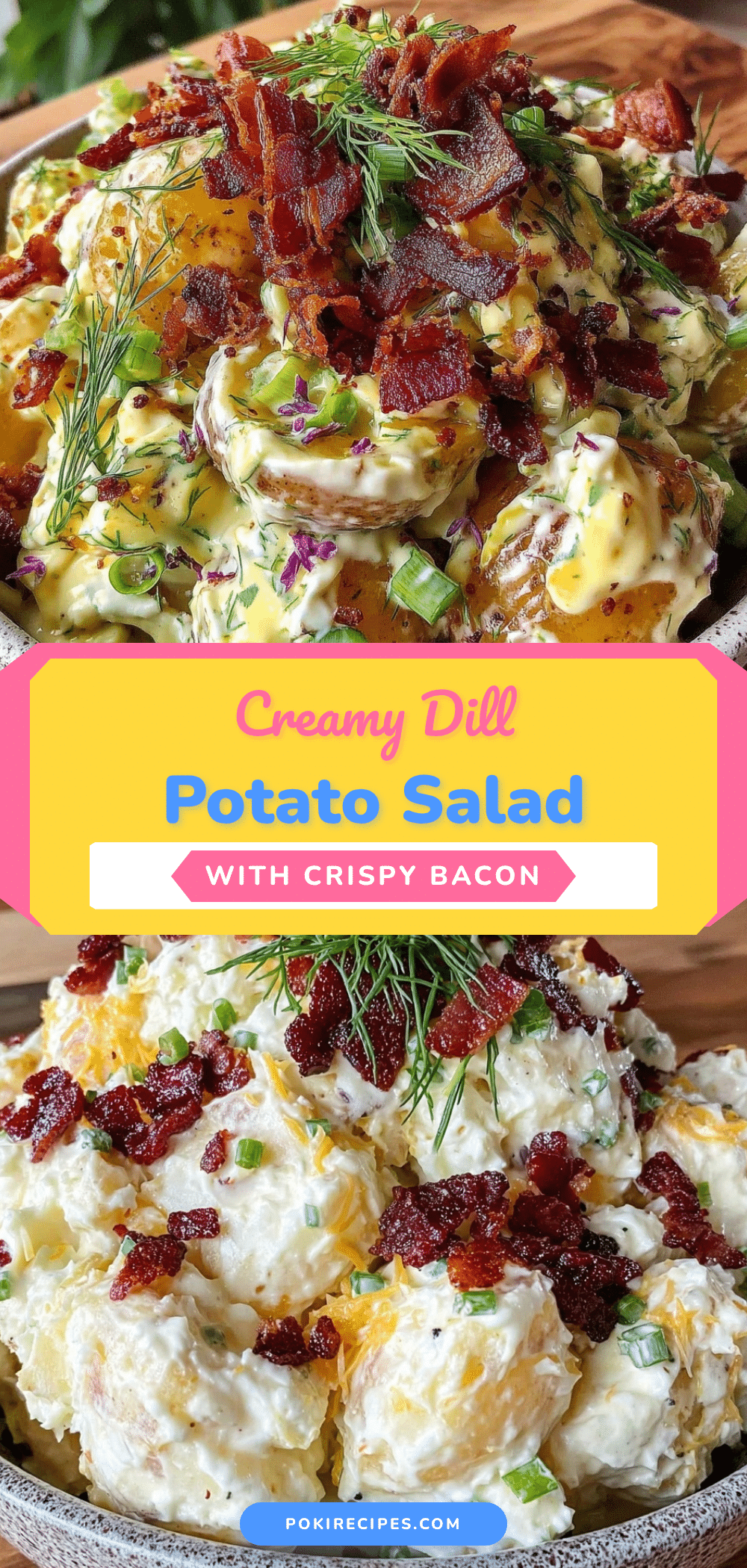 creamy dill potato salad recipe