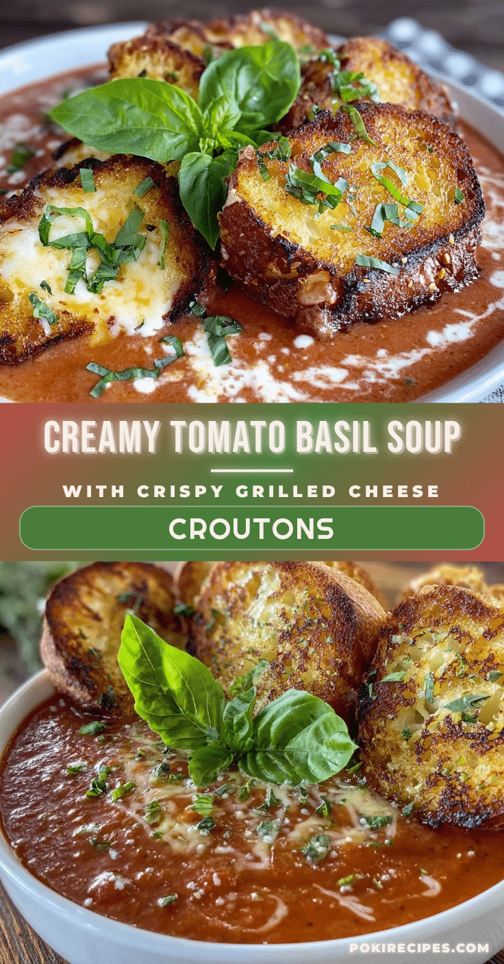 creamy tomato basil soup recipe
