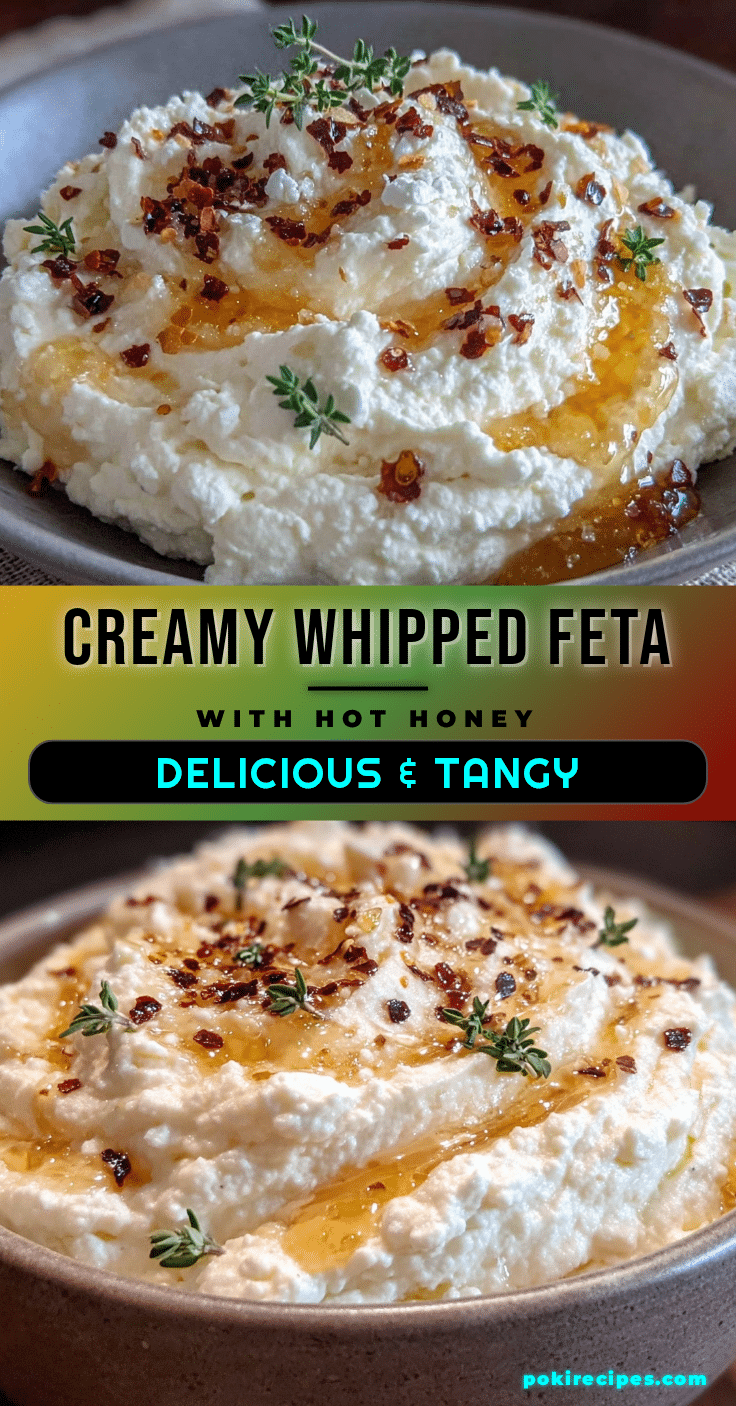 creamy whipped feta dip recipe