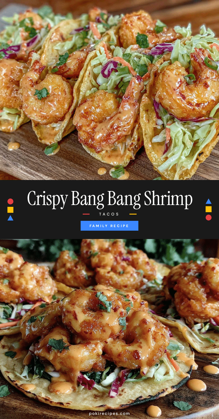 crispy bang bang shrimp tacos recipe