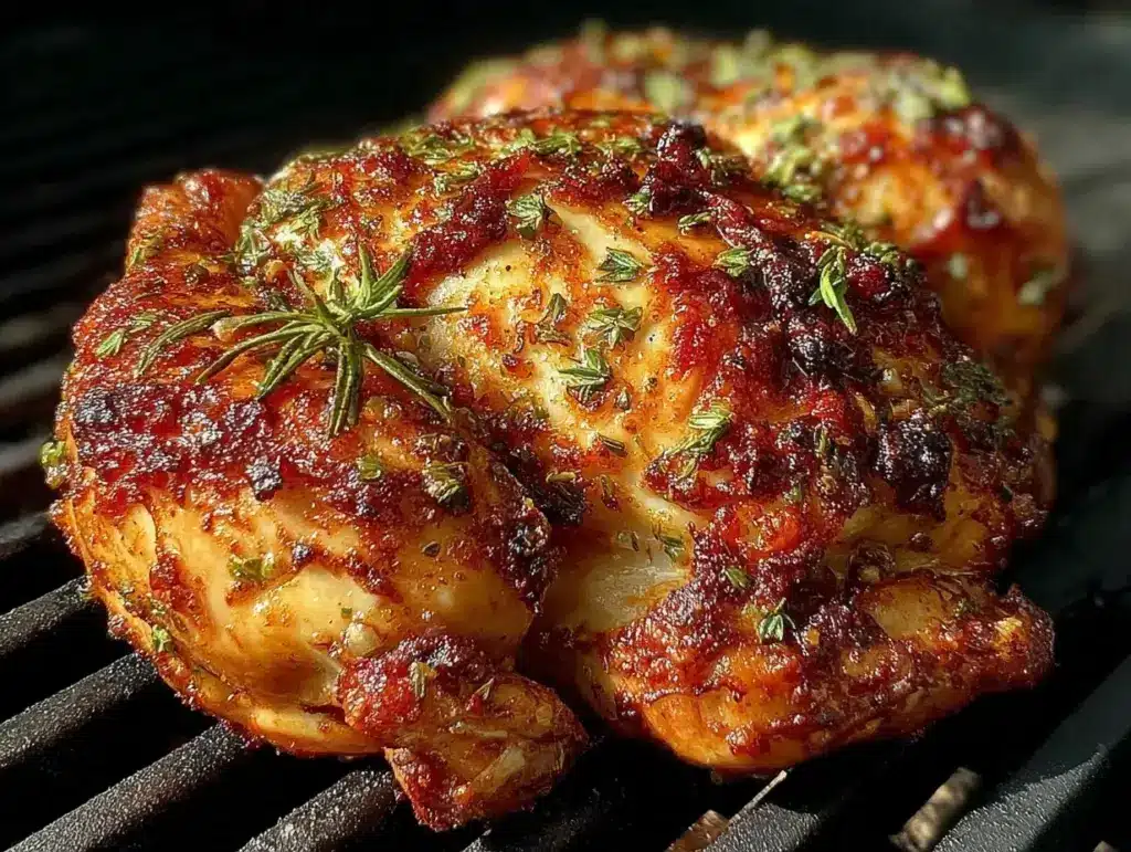 crispy beer can chicken - featured image