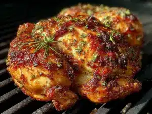 crispy beer can chicken - featured image