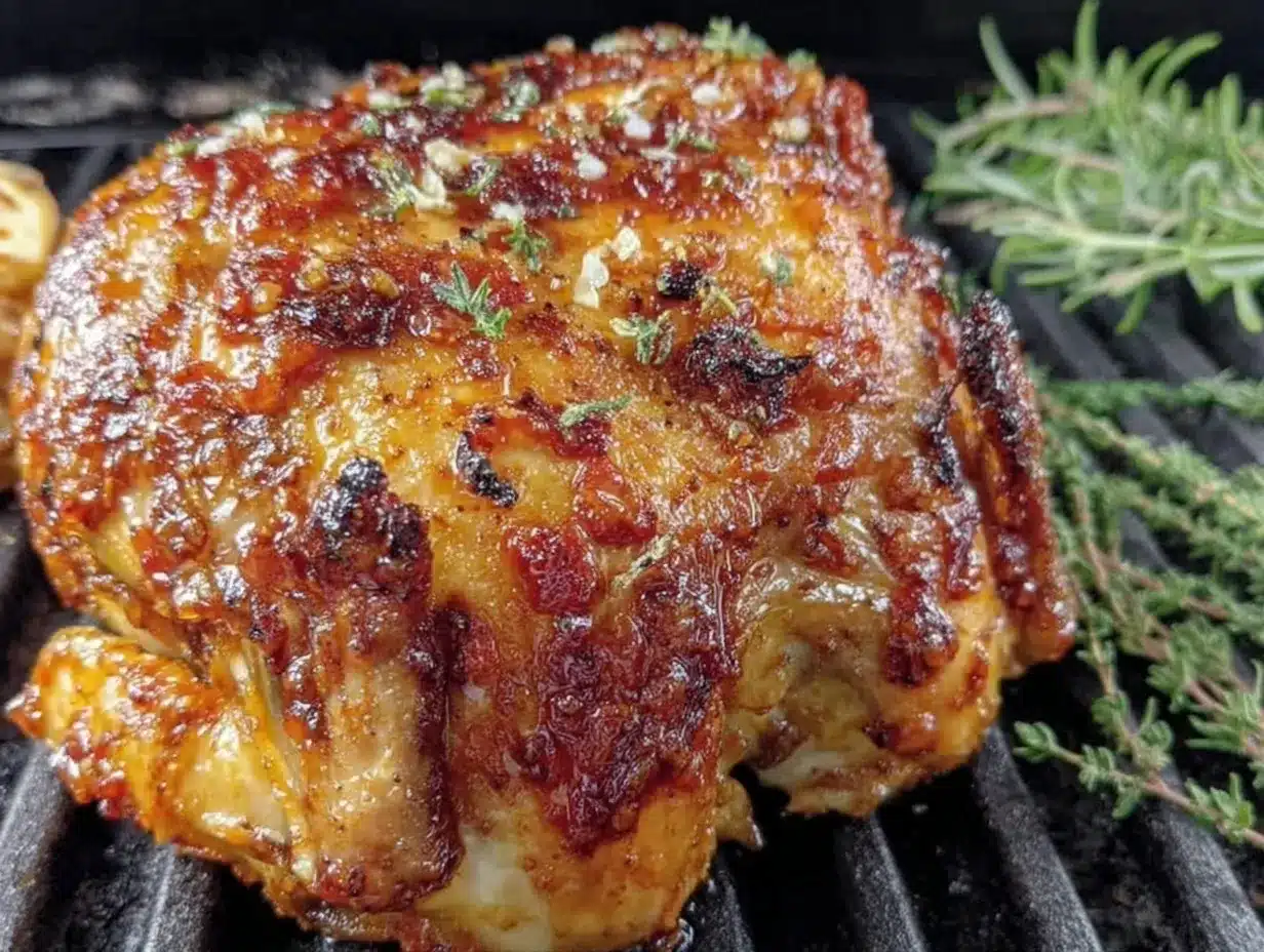 crispy beer can chicken preparation steps