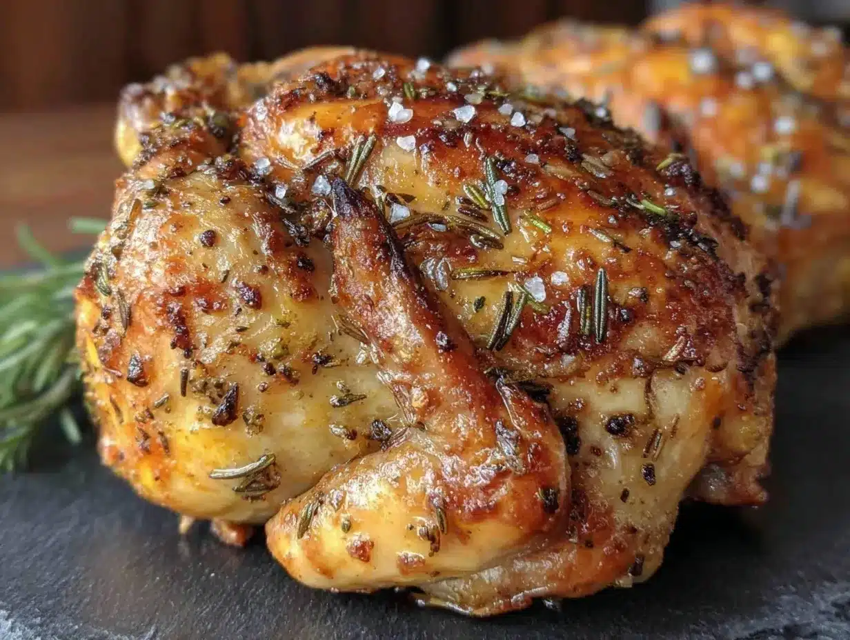 crispy beer can chicken preparation steps