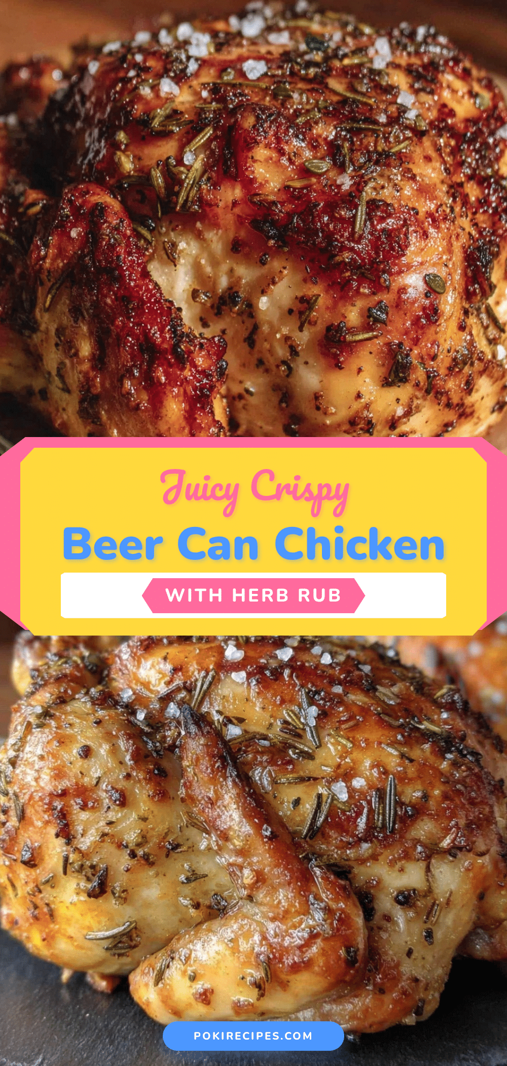 crispy beer can chicken recipe