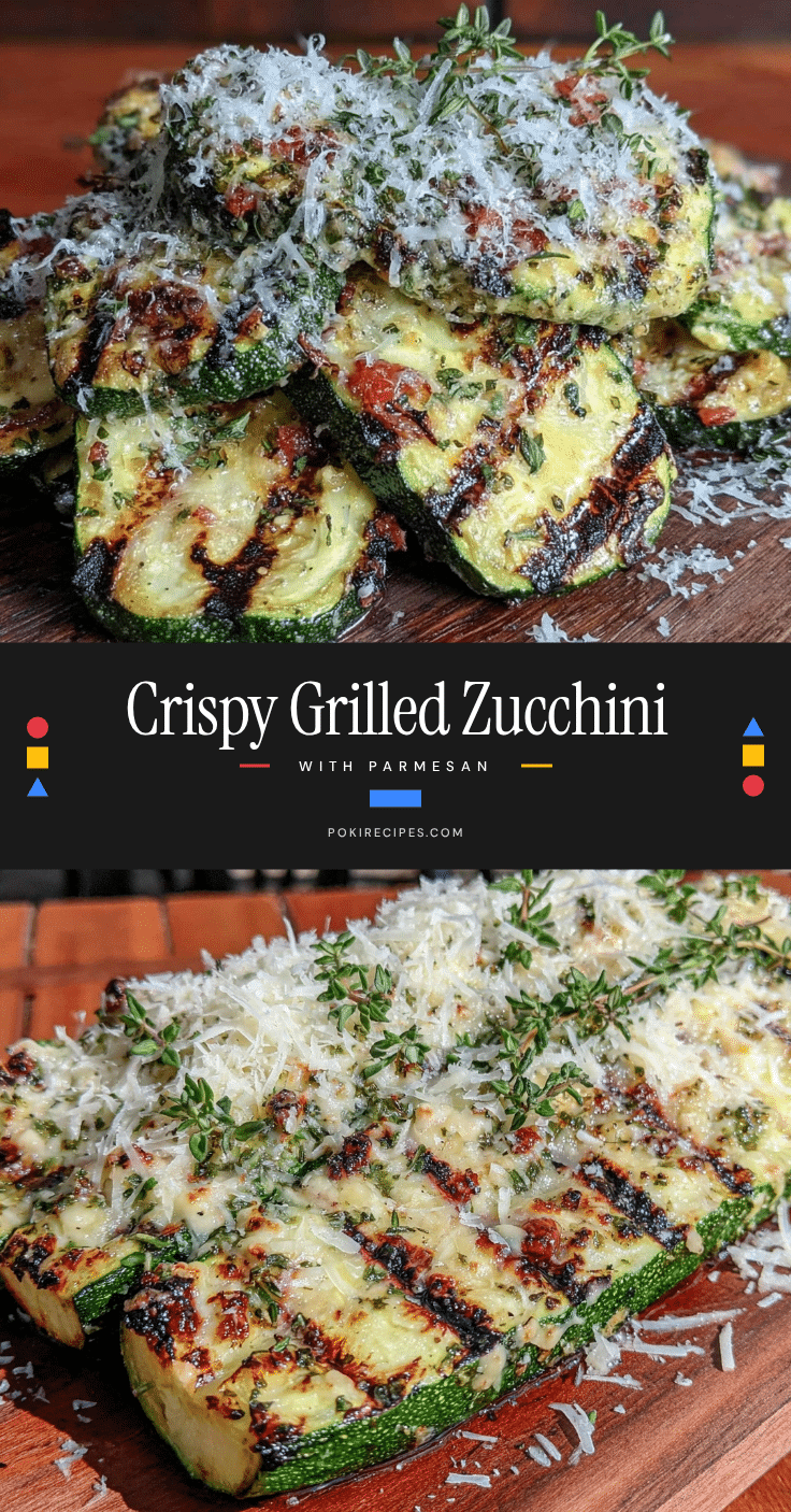 crispy grilled zucchini recipe recipe
