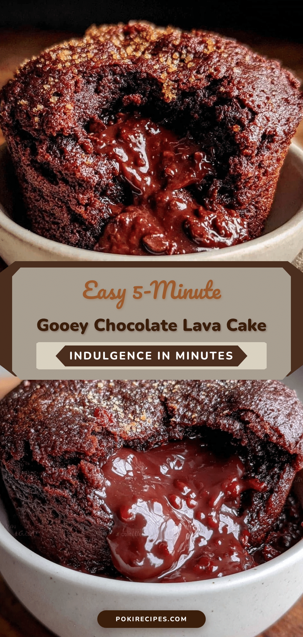 easy 5-minute chocolate lava mug cake recipe
