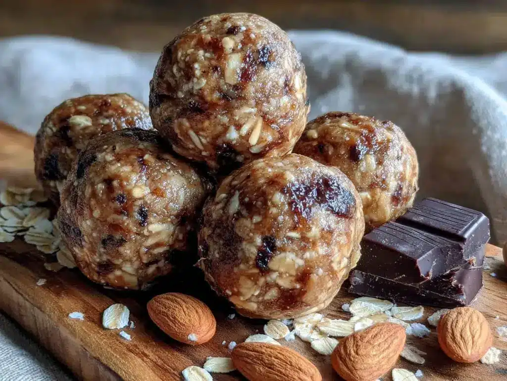 easy no-bake energy balls - featured image
