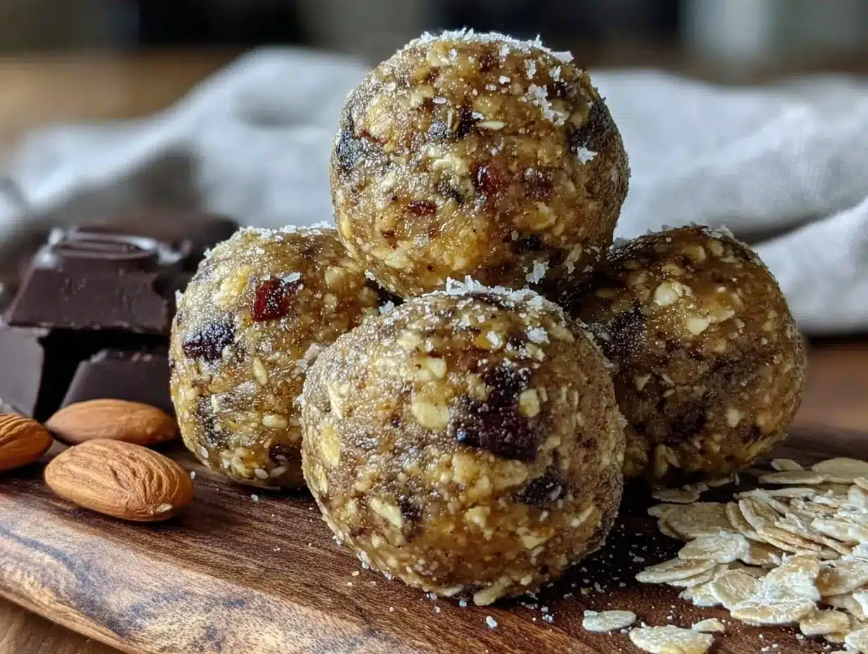 easy no-bake energy balls preparation steps