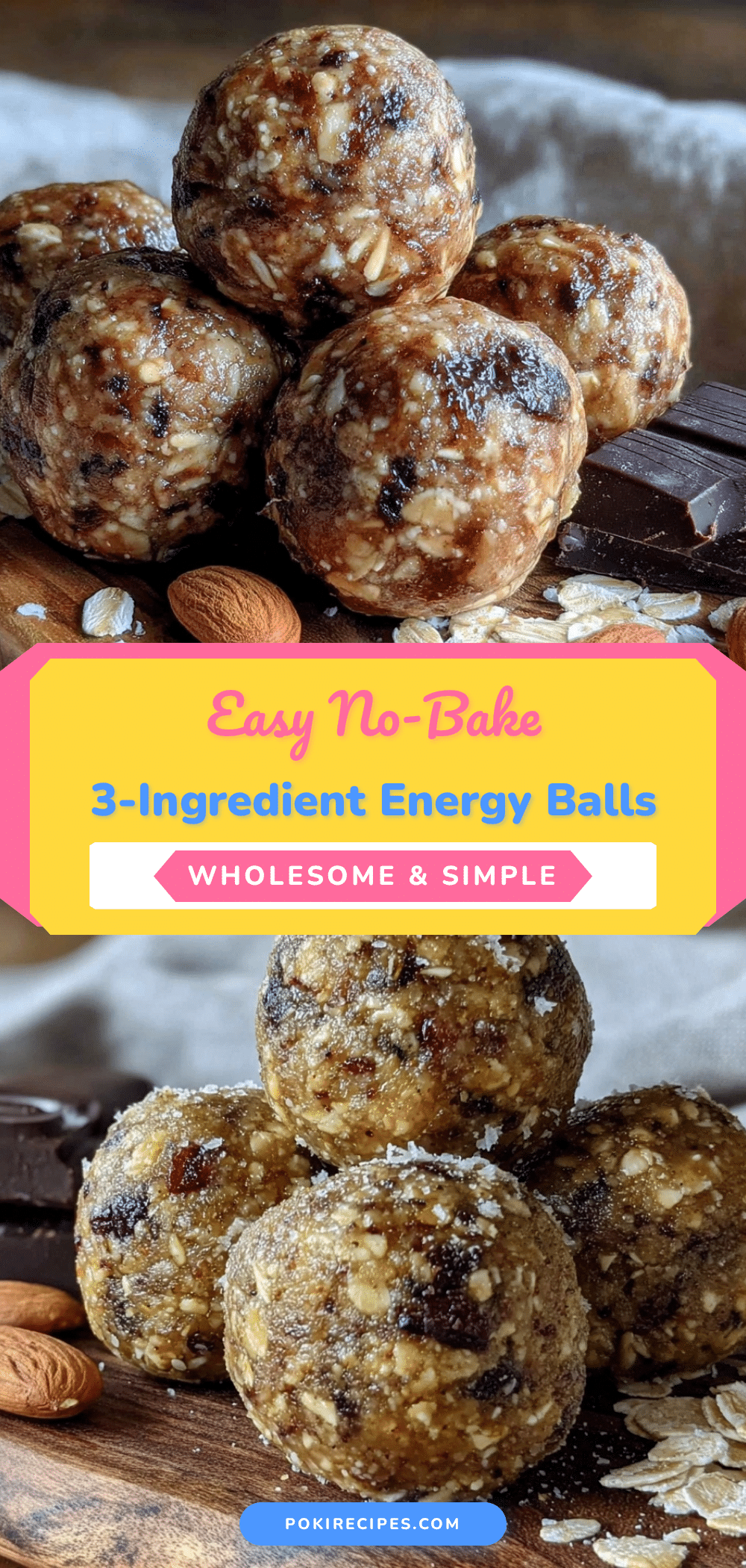 easy no-bake energy balls recipe