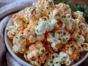 easy ranch popcorn seasoning mix - featured image