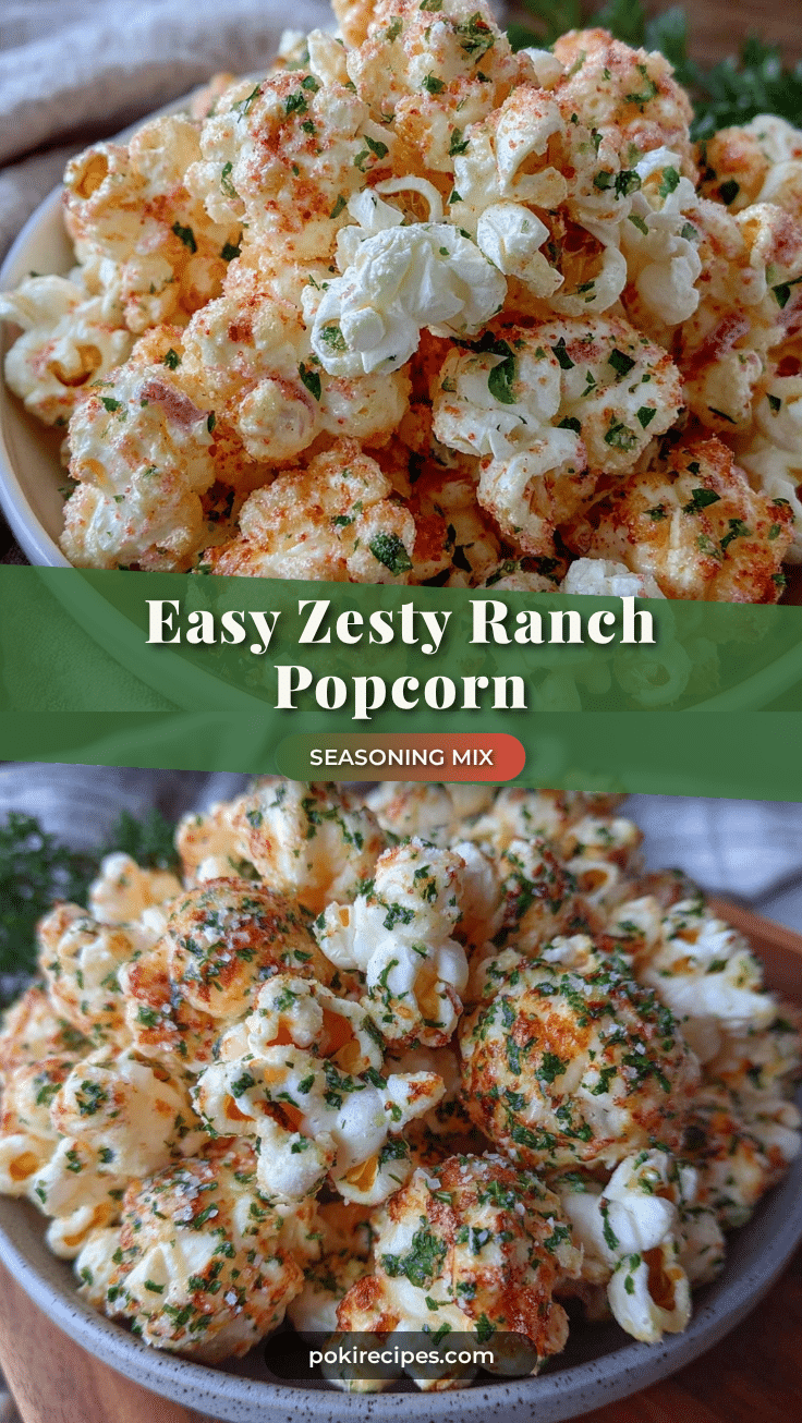 easy ranch popcorn seasoning mix recipe