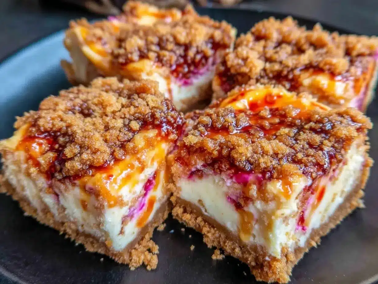firecracker cheesecake bites preparation steps