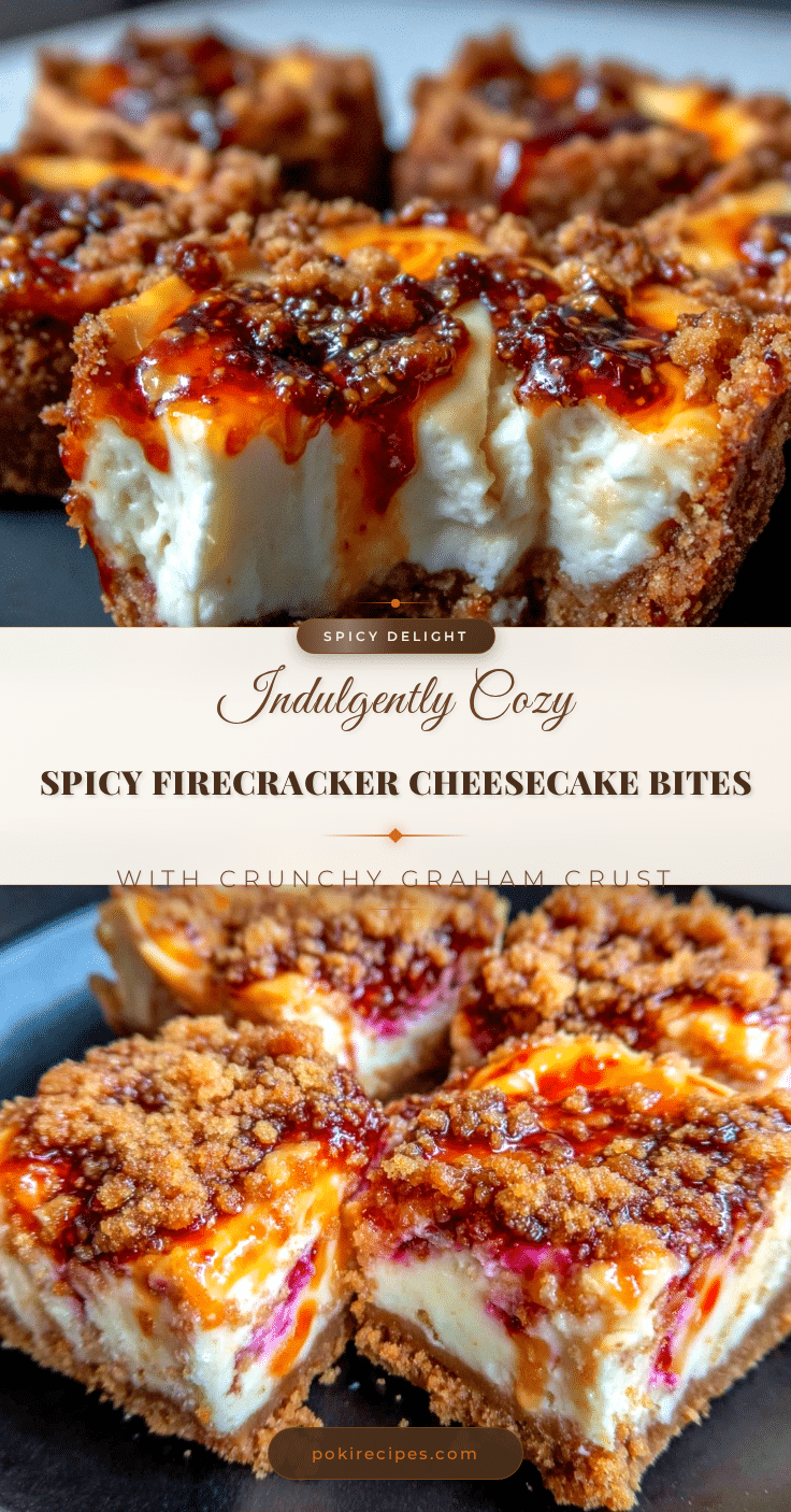 firecracker cheesecake bites recipe