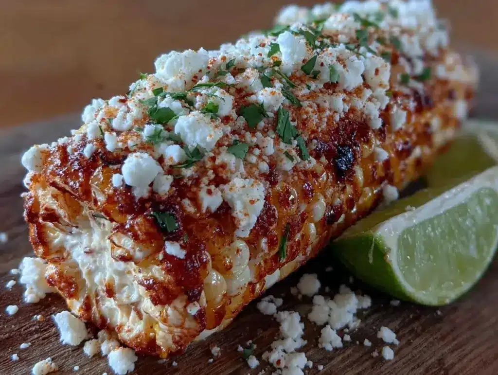 flavorful elote recipe - featured image