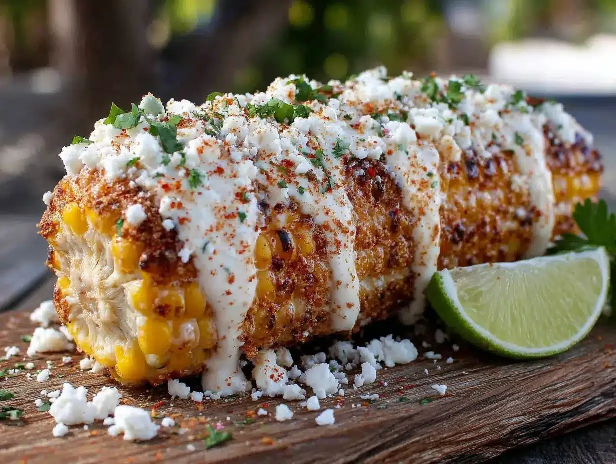 flavorful elote recipe preparation steps