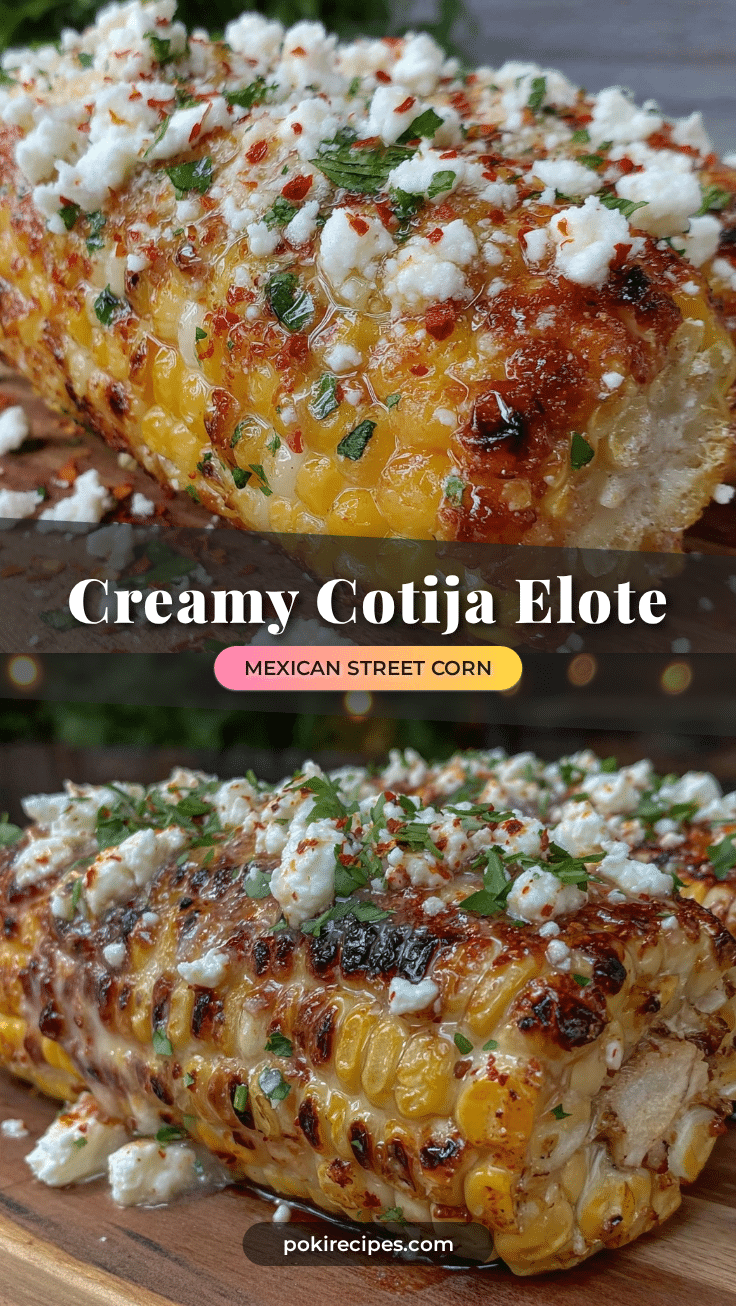 flavorful elote with creamy cotija cheese recipe
