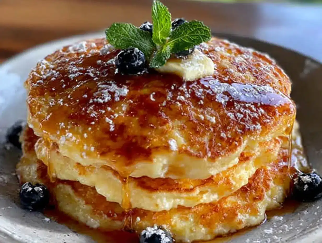fluffy buttermilk pancakes recipe preparation steps