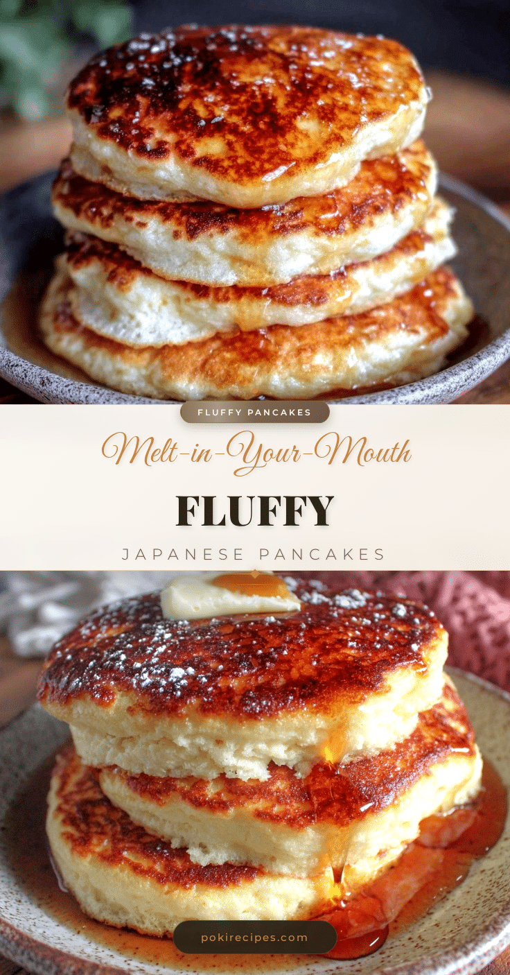 fluffy japanese soufflé pancakes recipe