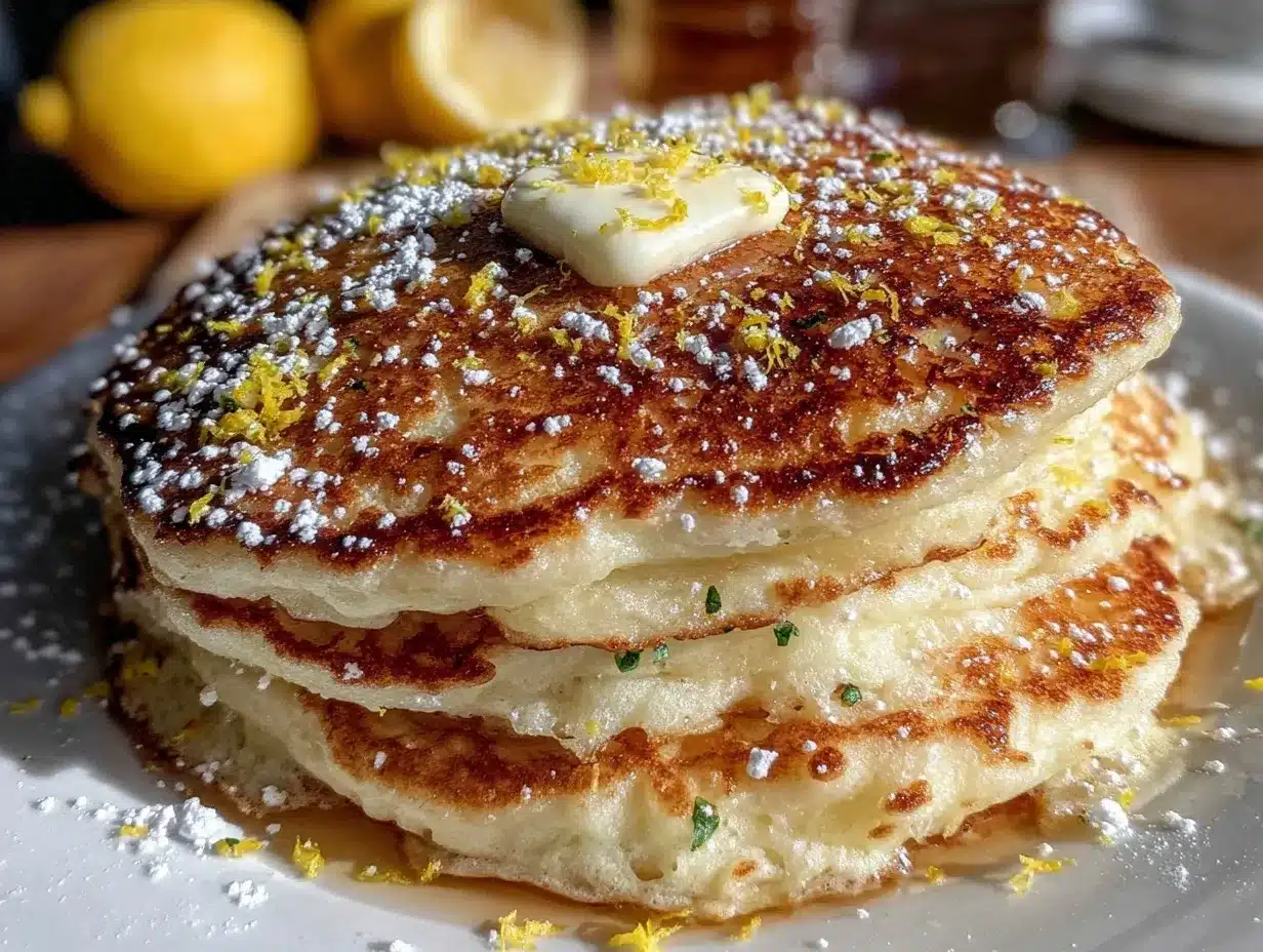 fluffy ricotta pancakes preparation steps