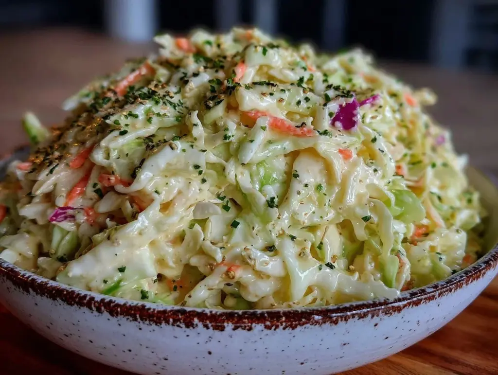 fresh classic coleslaw - featured image
