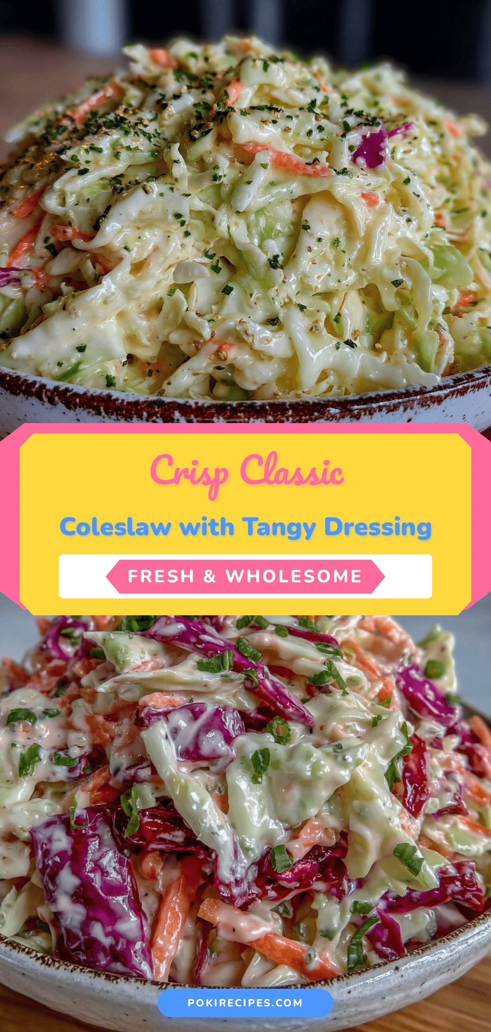 fresh classic coleslaw recipe